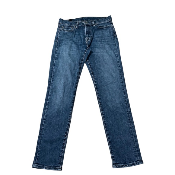 Abercrombie & Fitch Men's Straight Blue Jeans - Picture 1 of 6